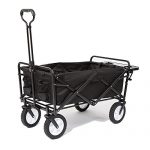 Mac-Sports-Collapsible-Folding-Outdoor-Utility-Wagon-Wagon-with-Side-Table-Blue-0