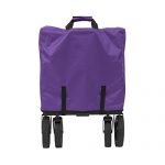 Mac-Sports-Collapsible-Folding-Outdoor-Utility-Wagon-Wagon-with-Side-Table-Purple-0-0