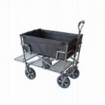 Mac-Sports-DD-100-Collapsible-Double-Decker-Outdoor-Utility-Wagon-with-Extended-Lower-Shelf-0