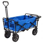 Mac-Sports-Folding-Garden-Utility-Wagon-wTable-Blue-0-0