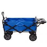Mac-Sports-Folding-Garden-Utility-Wagon-wTable-Blue-0