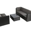 Magari-Furniture-NGI-5-Notte-Couch-Sectional-Sofa-Patio-Set-4-Pieces-Black-0-1