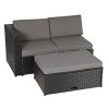 Magari-Furniture-NGI-5-Notte-Couch-Sectional-Sofa-Patio-Set-4-Pieces-Black-0-2