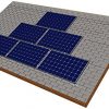 MageMount-Boviet-PV-Solar-Module-Panel-260W-Poly-Grade-A-Black-MageFrame-Compatible-with-MageMoutn-Rail-Less-Solar-Mounting-System-from-Magerak-Pack-of-12-BVM6610P-MF-0-1