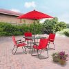 Mainstays-Searcy-Lane-6-piece-Padded-Folding-Patio-Dining-Set-Red-Seats-4-0