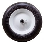 Marathon-350250-8-Flat-Free-Tire-on-Wheel-3-Hub-58-Bearings-0-0