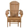 MarineStore-New-Outdoor-Foldable-Wood-Adirondack-Chair-Patio-Deck-Garden-w-Pull-out-ottoman-0-1