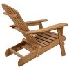 MarineStore-New-Outdoor-Foldable-Wood-Adirondack-Chair-Patio-Deck-Garden-w-Pull-out-ottoman-0-2
