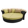 Martinique-Outdoor-Patio-Canopy-Bed-with-Hide-Away-Footrest-with-Wicker-Brown-and-Fabric-Light-Green-0-1