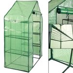 MascarelloPortable-Mini-8-Shelves-Walk-In-Greenhouse-Outdoor-4-Tier-Green-House-New-0-1