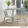 Matts-Global-Modern-Contemporary-Santa-Monica-Outdoor-3-Piece-Oval-Bistro-Chat-Set-Powder-Coated-Iron-0