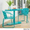 Matts-Global-Modern-Contemporary-Santa-Monica-Outdoor-3-Piece-Oval-Bistro-Chat-Set-Powder-Coated-Iron-0-2