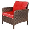 Mattsglobal-Modern-5-PCS-Patio-Rattan-Wicker-Furniture-Set-Sofa-Ottoman-with-Red-Cushion-0-1