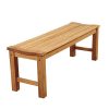 Mattsglobal-Rustic-Country-Trento-Teak-Backless-Weather-Resistant-Patio-Bench-0