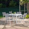 Md-Furniture-HARPDNS5PCSQ-WHT-Harper-5Piece-Set-4-Sling-Arm-Chairs-A-38-Square-Dining-Table-Outdoor-White-0