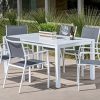 Md-Furniture-HARPDNS7PC-WHT-Harper-7-Piece-Outdoor-Set-with-6-Sling-Chairs-and-a-78-x-40-Dining-Table-Furniture-White-0