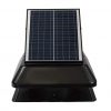 Mighty-Max-Battery-20-Watt-Solar-Powered-Adjustable-attic-Exhaust-Fan-Black-Brand-Product-0-0