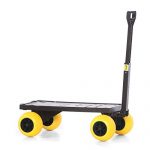 Mighty-Max-Cart-Plus-One-Flatbed-Yard-Cart-with-All-Terrain-Weatherproof-Wheels-0