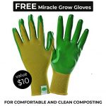 Miracle-Gro-Dual-Chamber-Compost-Tumbler–Outdoor-Bin-with-Easy-Turn-System-2-Sliding-Doors-Sturdy-Steel-Frame–All-Season-Composter-BPA-Free-FREE-Scotts-Gardening-Gloves-2-X-185gal70L-0-1