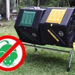 Miracle-Gro-Large-Dual-Chamber-Compost-Tumbler–Easy-Turn-Fast-Working-System–All-Season-Heavy-Duty-High-Volume-Composter-with-2-Sliding-Doors-FREE-Scotts-Gardening-Gloves-2–277gal105L-0-1