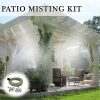 Mistcooling-Patio-Misting-Kit-Pre-Assembled-Misting-System-Cools-temperatures-by-up-to-30-Degrees-BrassStainless-Steel-Misting-Nozzles-for-Patio-Pool-and-Play-Areas-0