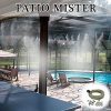 Mistcooling-Patio-Misting-Kit-Pre-Assembled-Misting-System-Cools-temperatures-by-up-to-30-Degrees-BrassStainless-Steel-Misting-Nozzles-for-Patio-Pool-and-Play-Areas-0-2