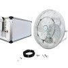 Misting-Fan-Kit-18-Fan-with-1500-PSI-Misting-System-Residential-Restaurant-and-Industrial-Misting-Pump–High-Pressure-White-Color-0-0