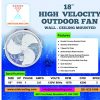 Misting-Fan-Kit-18-Inch-Outdoor-Fan-with-250-PSI-Misting-Pump-Stainless-Steel-Misting-Fan-Ring-0-1
