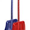 MnM-Home-Extra-Strong-One-Piece-Construction-KidsToddler-Plastic-Snow–Beach-sand-Shovel-Two-Set-Red-girl-Blue-boy-0