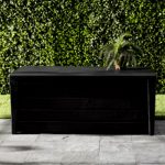 Mocha-Resin-Wicker-Deck-Box-for-Indoor-And-Outdoor-Grey-Plastic-Heavy-Duty-120-Gallon-Decorative-Rectangular-Storage-Bench-Deck-Box-Without-Back-E-Book-0-0