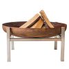 Modern-Outdoor-Patio-Rust-Stainless-Steel-Fire-Pit-PARNIDIS-Large-0
