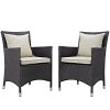 Modway-Convene-Wicker-Rattan-Outdoor-Patio-Dining-Armchairs-with-Cushions-in-Espresso-Beige-Set-of-2-0