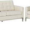 Modway-EEI-2444-BEI-SET-Loft-2-Piece-Upholstered-Fabric-Sofa-and-Loveseat-Set-Beige-0