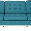 Modway-EEI-2444-TEA-SET-Loft-Upholstered-Fabric-Sofa-and-Loveseat-Set-Teal-0-0