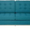Modway-EEI-2444-TEA-SET-Loft-Upholstered-Fabric-Sofa-and-Loveseat-Set-Teal-0-1