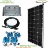 MonoPlus-Solar-Cell-150w-150-Watt-Panel-Charging-Kit-for-12v-Battery-RV-Boat-0