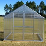 Monticello-Set-of-Hinged-Doors-for-Aluminum-Greenhouse-0