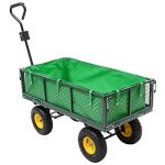 Mybesty-Outdoor-Yard-Garden-800-lbs-Utility-Carts-and-Wagons-Garden-Trolley-Cart-US-New-0