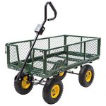Mybesty-Outdoor-Yard-Garden-800-lbs-Utility-Carts-and-Wagons-Garden-Trolley-Cart-US-New-0-2