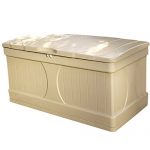 NAKSHOP-Outdoor-Storage-Containers-For-Deck-With-Lids-Multifunctional-Patio-Storage-Trunk-Modern-Box-Taupe-Shed-Garden-Outside-Yard-Chest-Resin-Poolside-Cushion-Storing-Bistro-Backyard-And-eBook-By-0-0