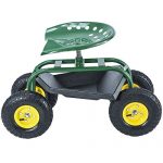 NEW-330lbs-Garden-Cart-Rolling-Work-Seat-With-Tool-Tray-Heavy-Duty-Gardening-Plant-0-1