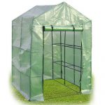 NEW-8-Shelves-Greenhouse-Portable-Mini-Walk-In-Outdoor-Green-House-2-Tier-Allow-more-sunlight-to-keep-plants-warm-and-good-for-the-growth-of-plants-0