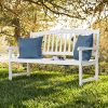 NEW-White-Classic-Wooden-Outdoor-Bench-for-Patio-Garden-Backyard-Porch-0-0