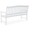 NEW-White-Classic-Wooden-Outdoor-Bench-for-Patio-Garden-Backyard-Porch-0-1