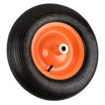 NK-Pneumatic-Wheelbarrow-Air-Tire-with-Ribbed-Tread-6-Inch-Centered-Hub-58-Inch-Bearings-155-Inch-Tire-Diameter-480400-8-0