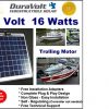 NOW-20-Watts-Trolling-Motor-24V-battery-charger-12-Amp-Trickle-Solar-Charger-Self-Regulating-Boat-Marine-Solar-Panel-No-experience-Plug-Play-Design-Dimensions-141-in-x-157-W-x-14-0