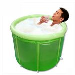 NUOAO-Ultralarge-Thickening-Bath-BucketBathtub-Adult-Folding-Inflatable-Bathtub-Double-With-Pump100cm80cm-0
