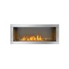 Napoleon-Galaxy-GSS48-Single-Sided-55-000-BTUs-Linear-Outdoor-Fireplace-with-Easy-Start-Electronic-Ignition-304-stainless-steel-burner-Propane-Gas-Conversion-Kit-and-Topaz-CRY-0