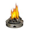 Napoleon-Patioflame-Fire-Pit-with-Logs-GPFN-2-Round-Stainless-Steel-Natural-Gas-0