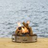 Napoleon-Patioflame-Outdoor-Fire-Pit-GPF-with-Glo-Cast-Logs-0